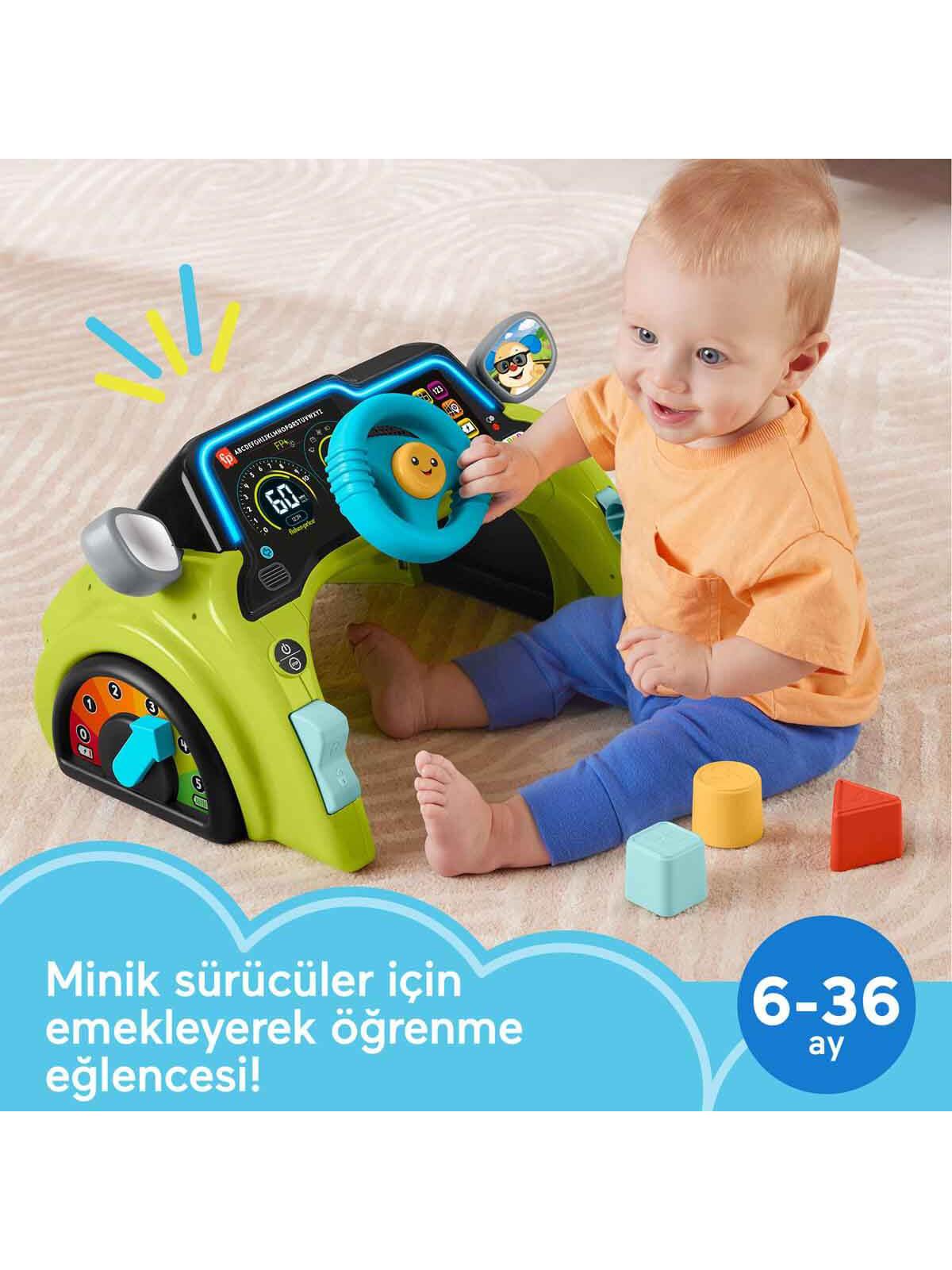 Fisher Price Lnl İlk Arabam