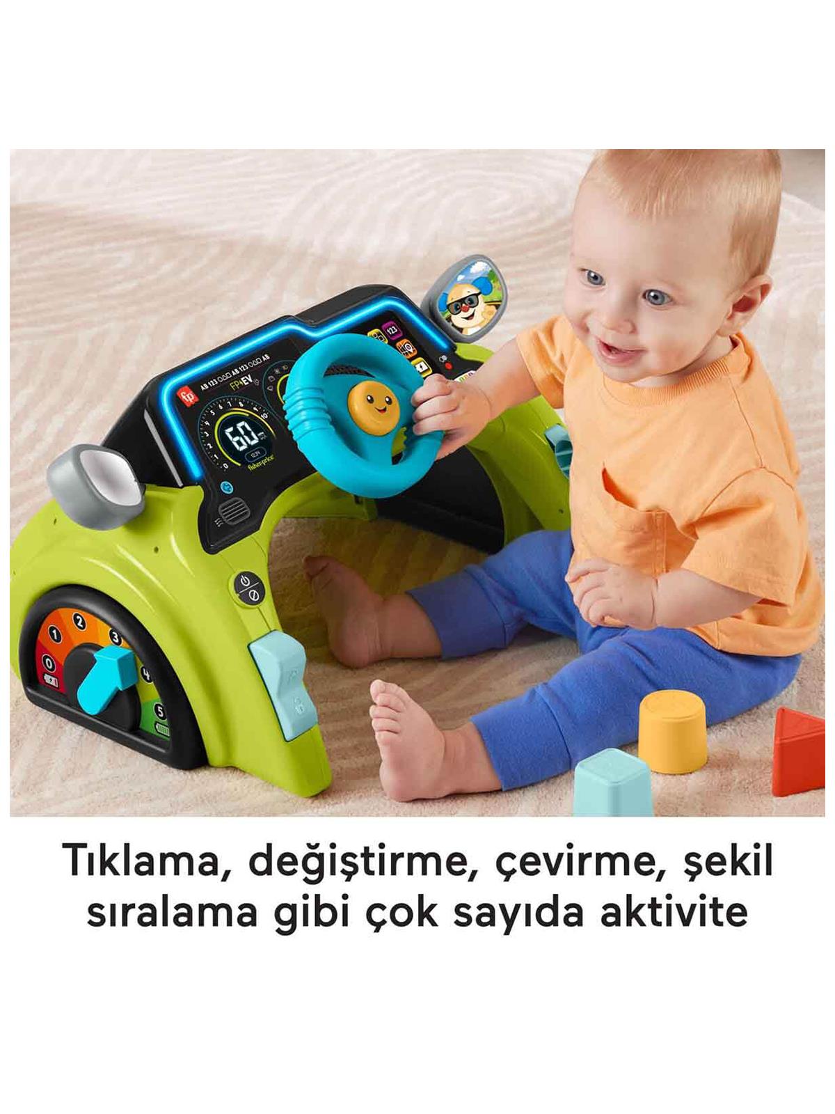 Fisher Price Lnl İlk Arabam