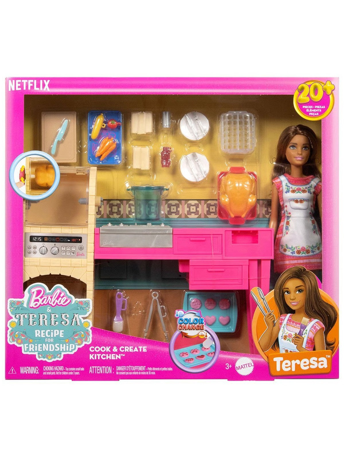 Barbie And Teresa Recipe For Friendship Oyun Seti