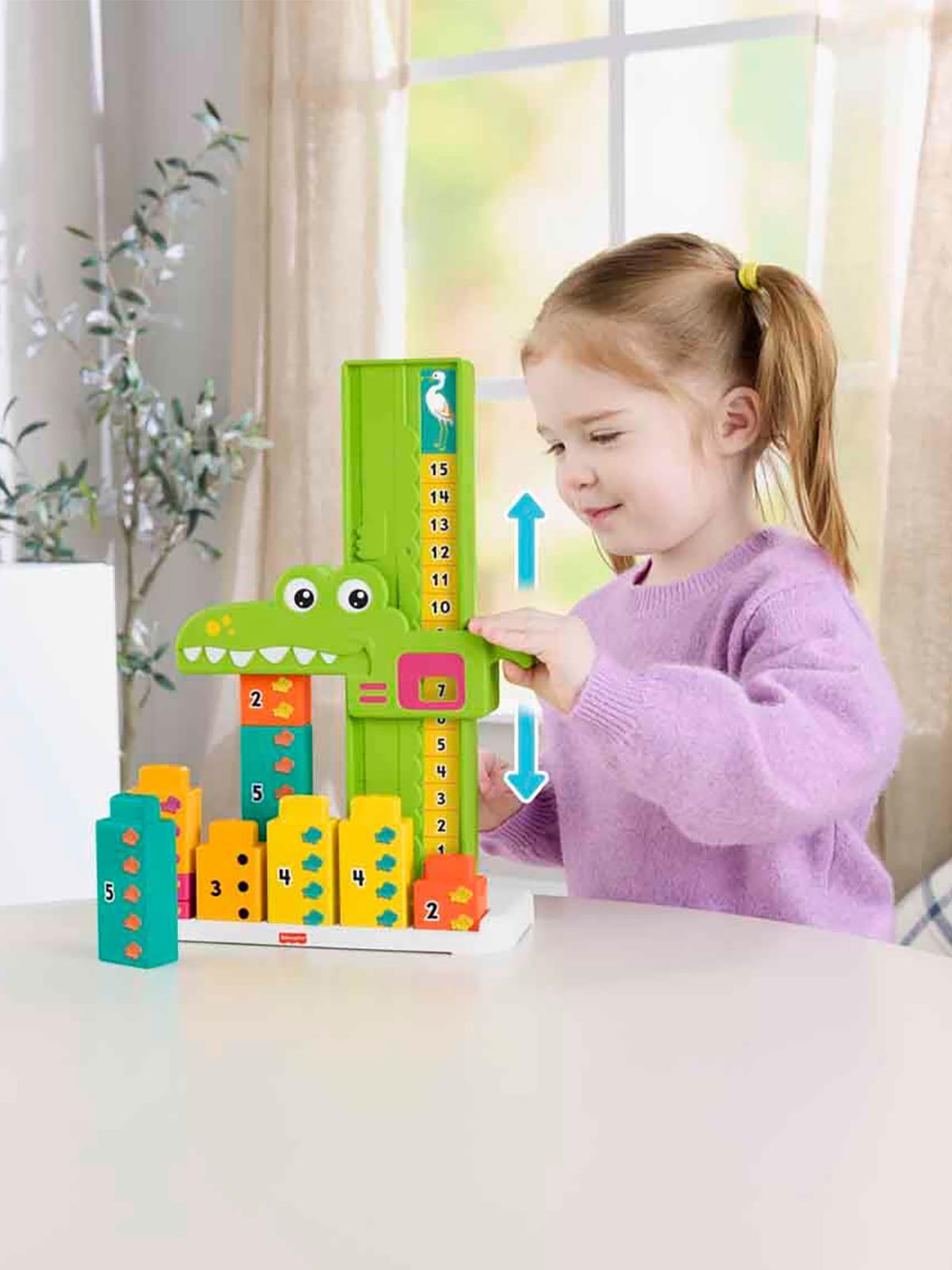 Fisher Price Matematikçi Timsah