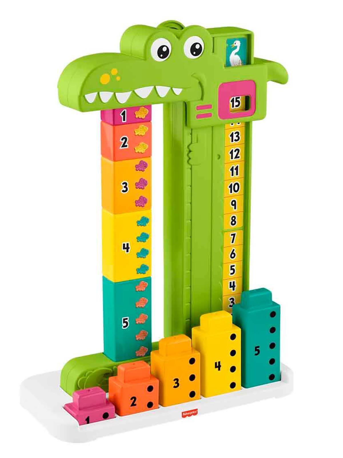 Fisher Price Matematikçi Timsah