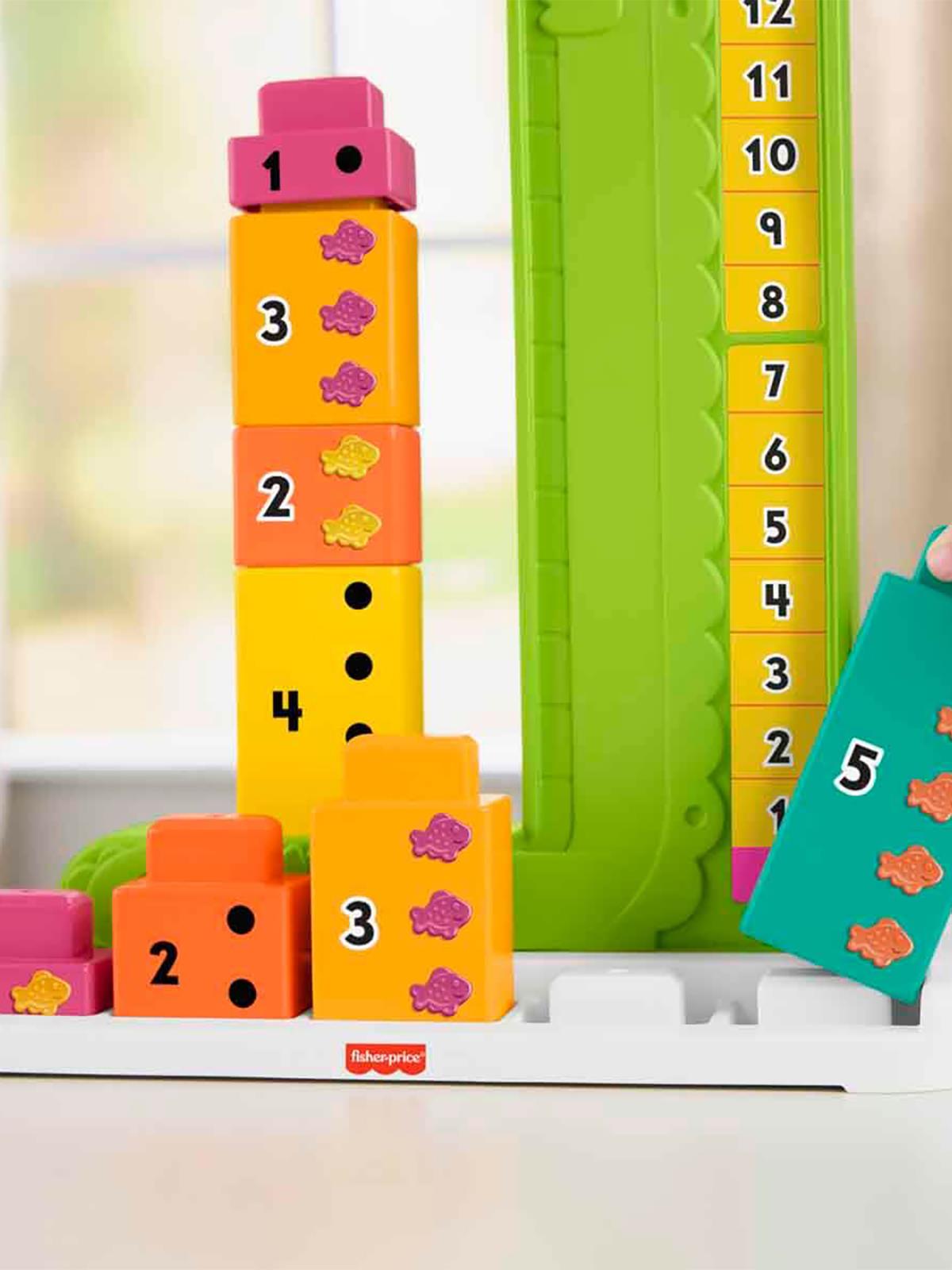 Fisher Price Matematikçi Timsah