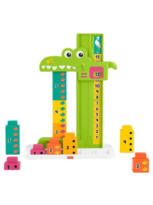 Fisher Price Matematikçi Timsah
