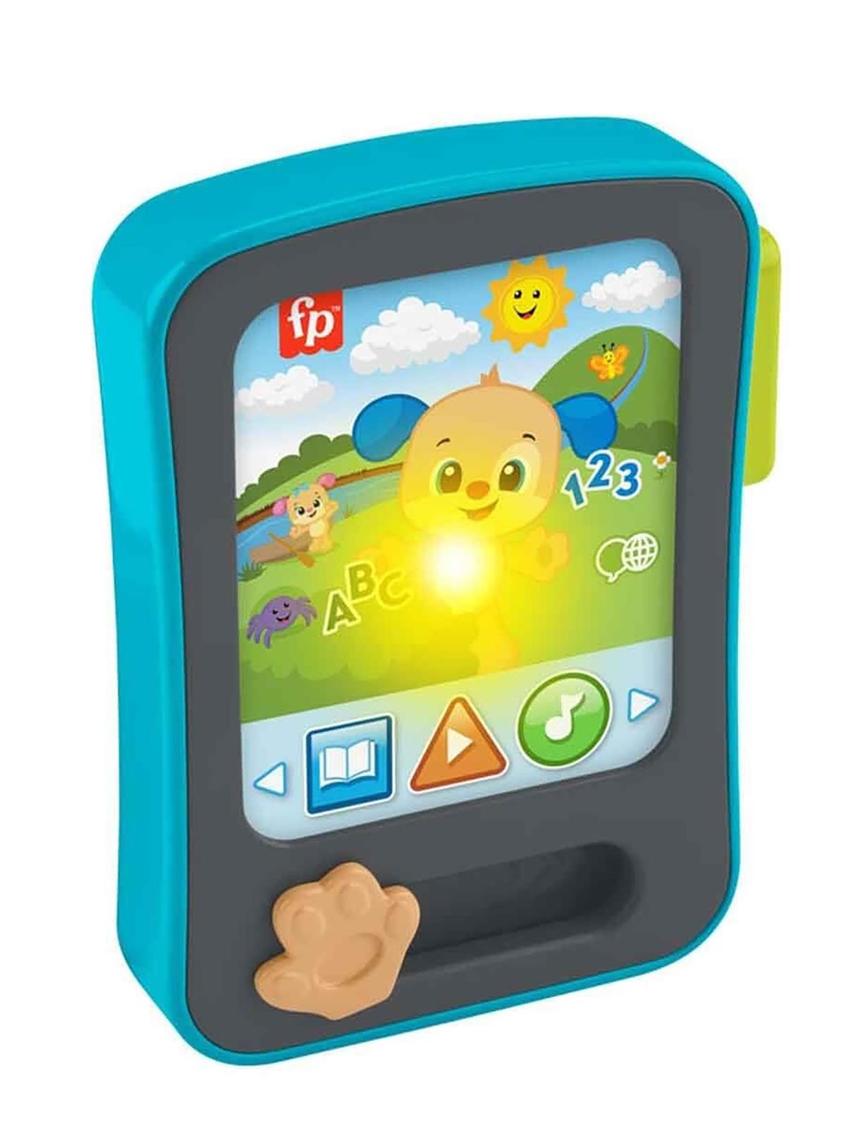 Fisher Price Puppy's Storytime Reader Pan Europe