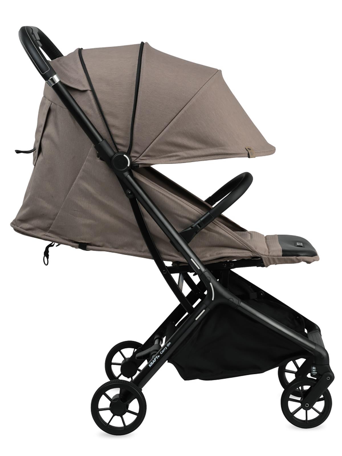 Kraft Carry On Kabin Bebek Arabası - Bej
