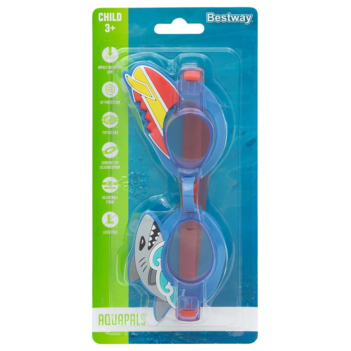Bestway Karakter Figürlü Çocuk Yüzücü Gözlüğü