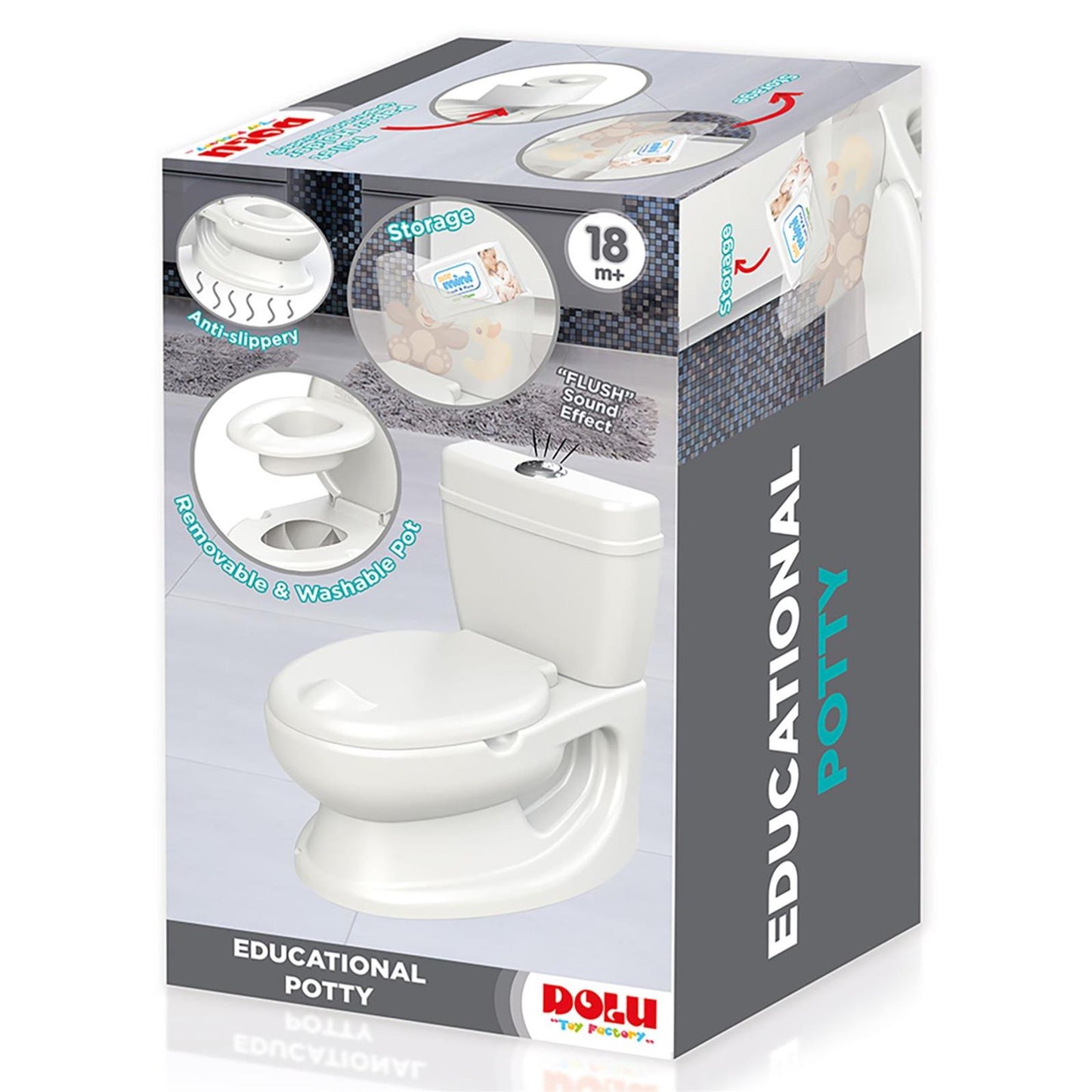 Dolu Oyuncak  Eğitici Lazımlık Tuvaletim