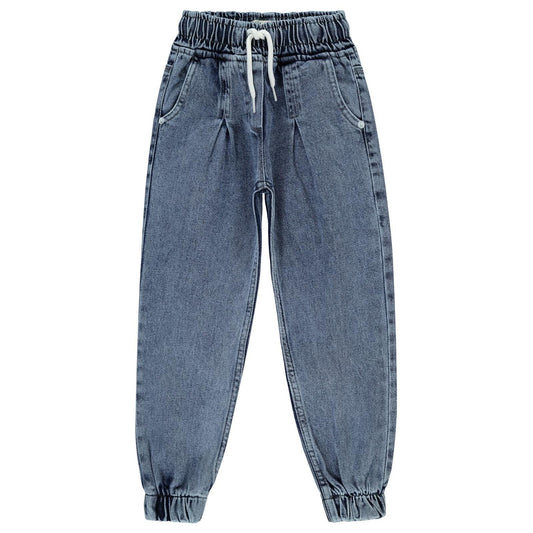 Civil Girls Jogger 10-13 Yaş Pantolon - Mavi