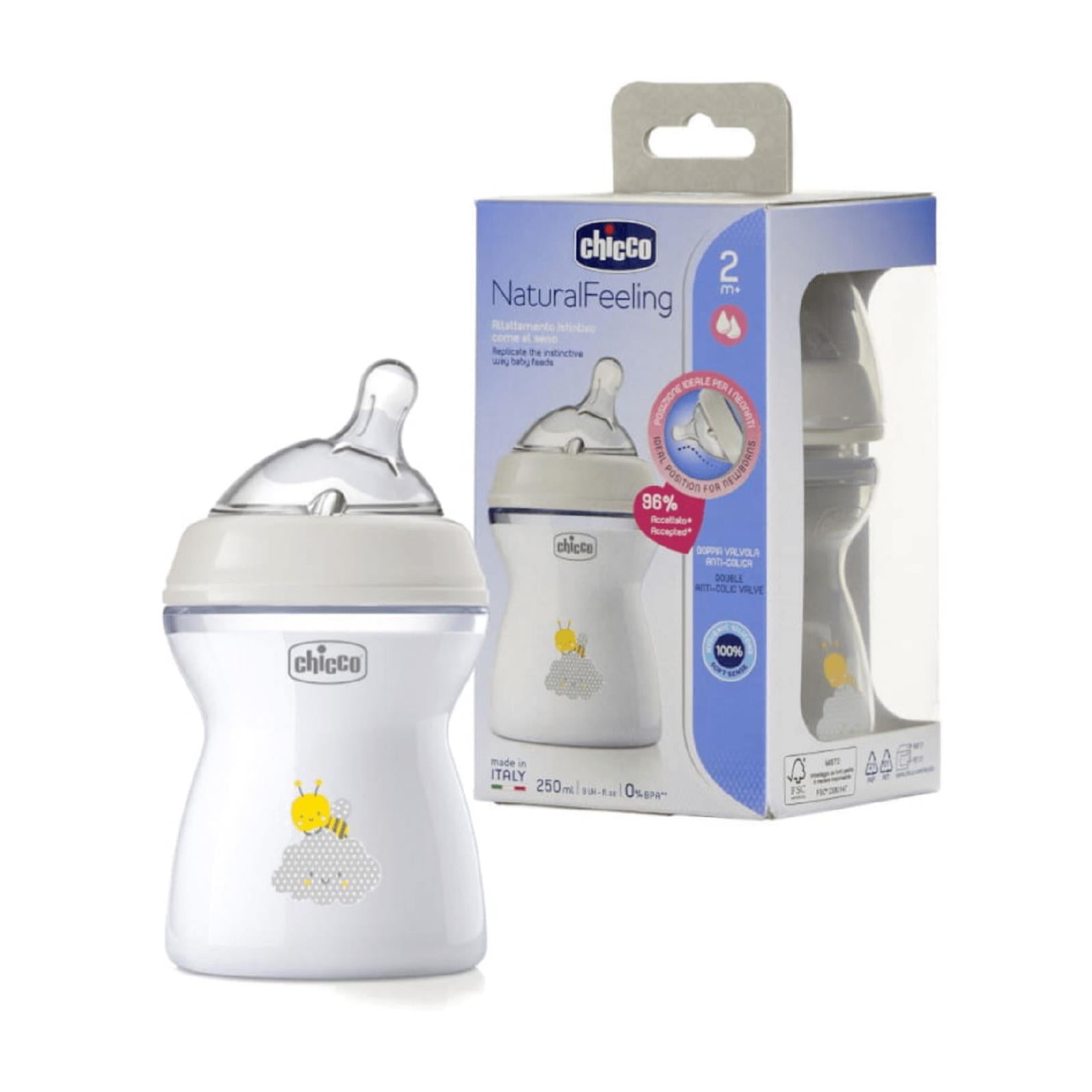 Chicco Naturalfeelıng Biberon 2 Ay+ 250 ml