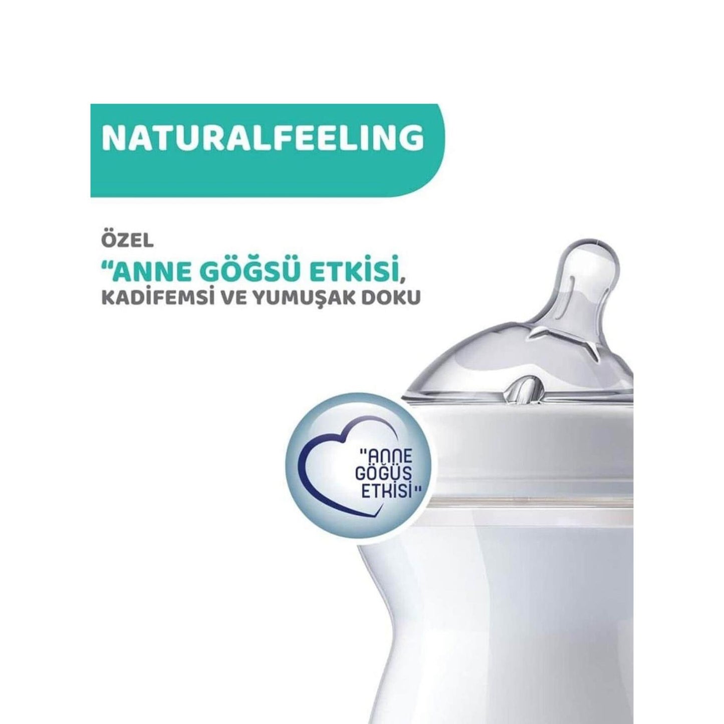Chicco Naturalfeelıng Biberon 2 Ay+ 250 ml