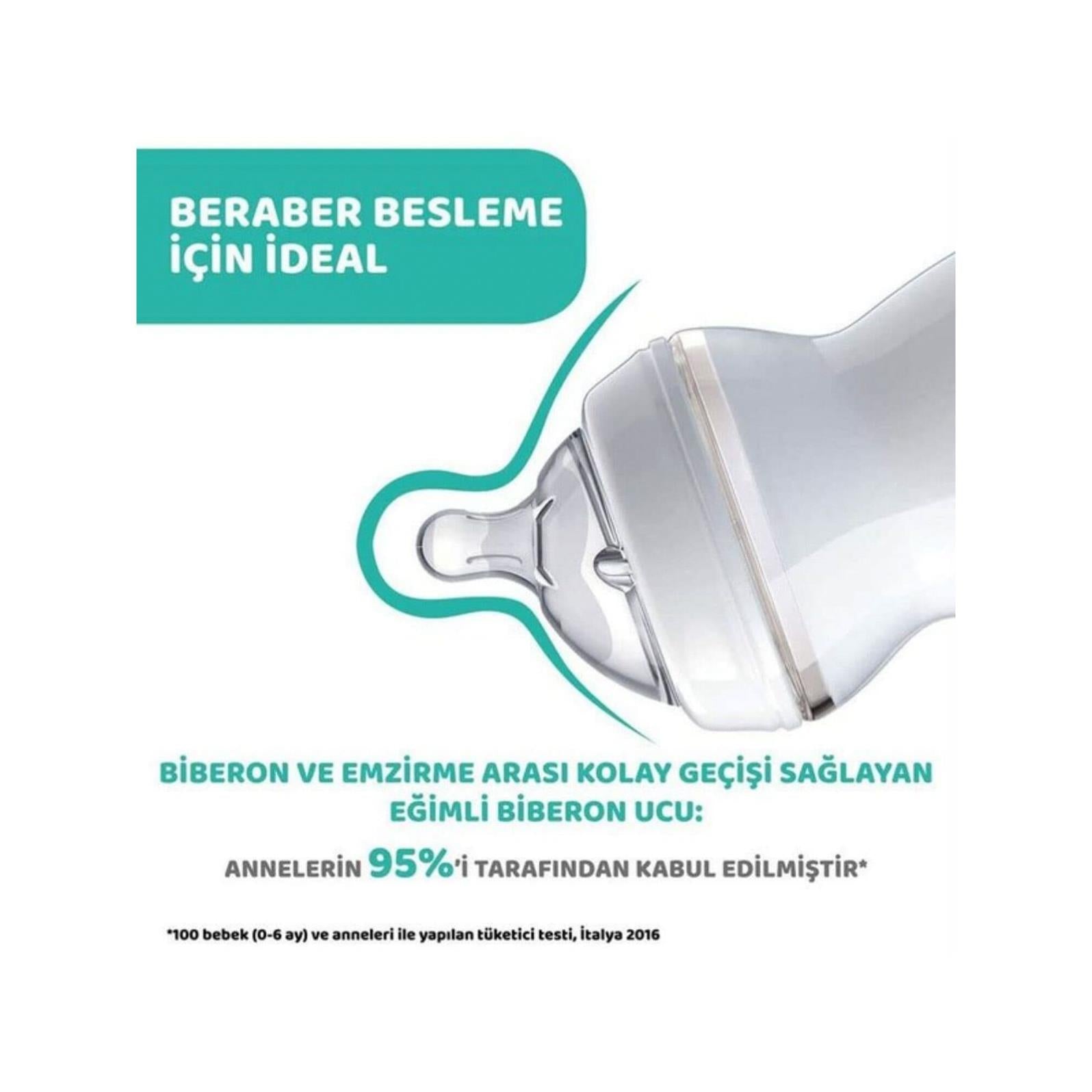 Chicco Naturalfeelıng Biberon 2 Ay+ 250 ml