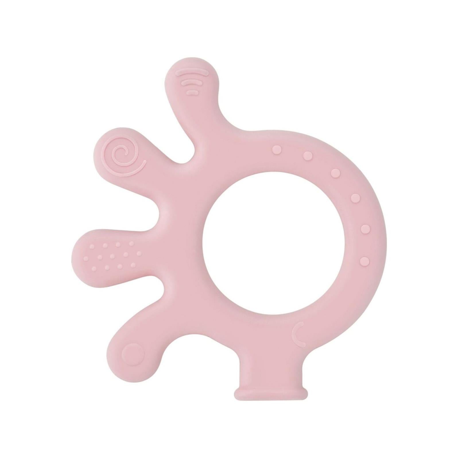 BabyJem Diş Kaşıyıcı Ahtapot - Pembe