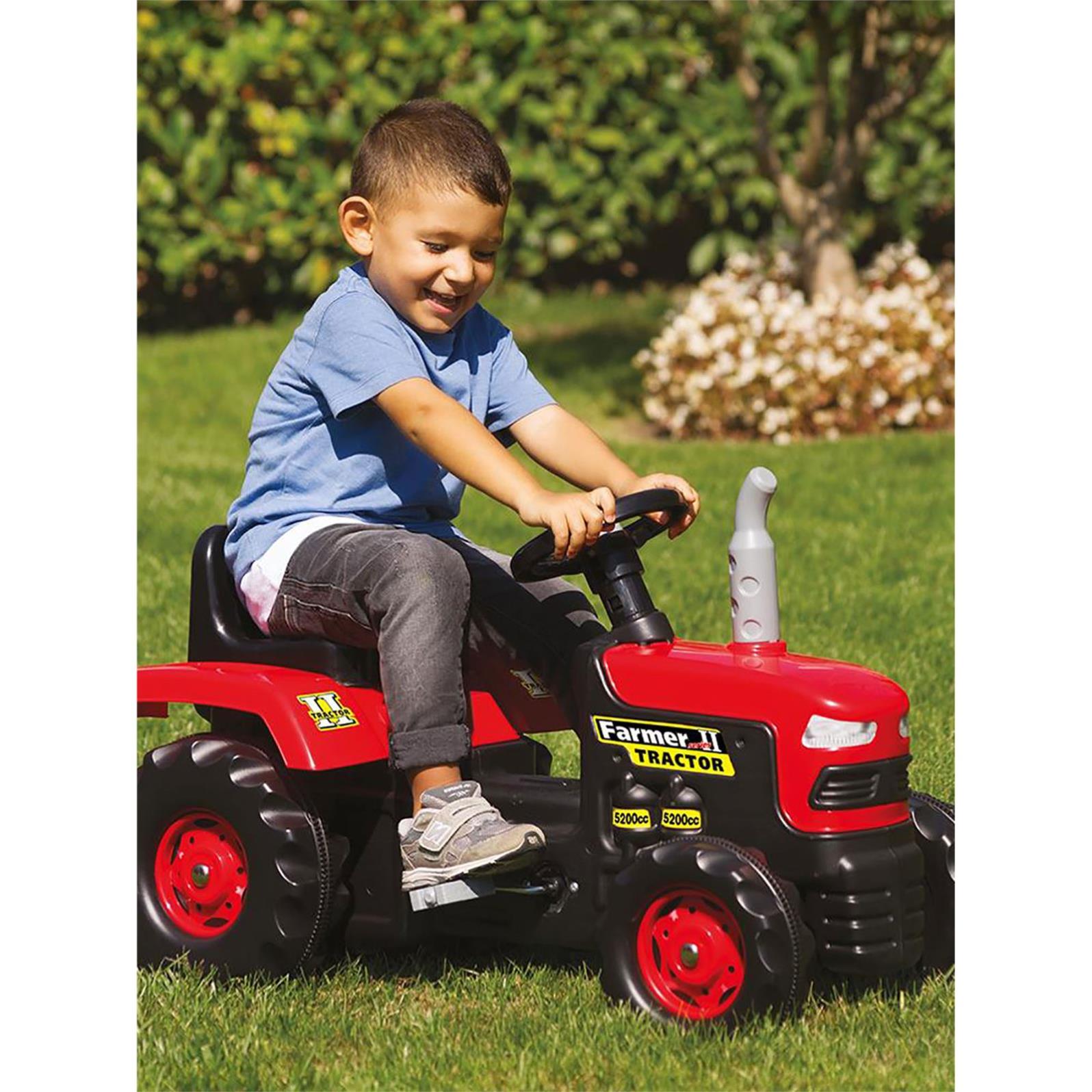 Dolu Oyuncak  Traktor - Pedallı