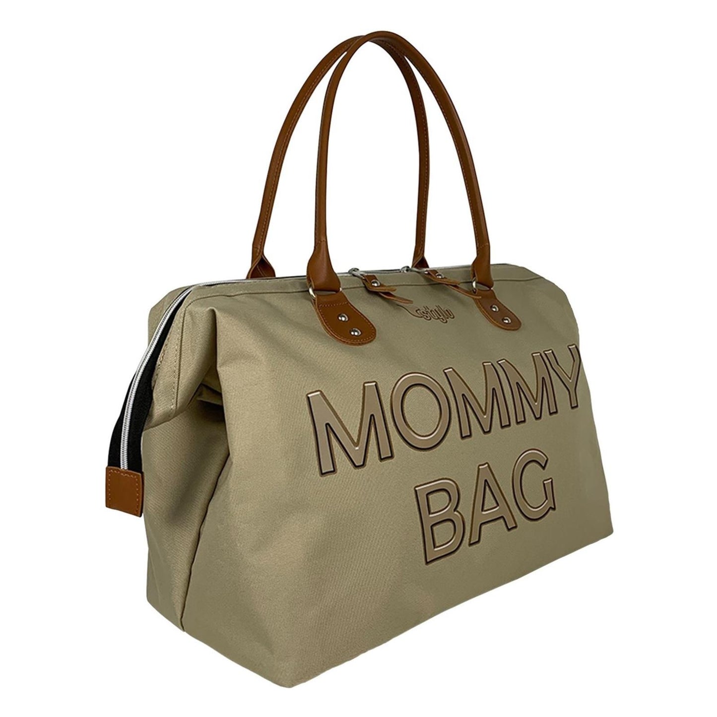 Stylo Çanta Mommy Bag Anne Bebek Bakım Çantası - Bej