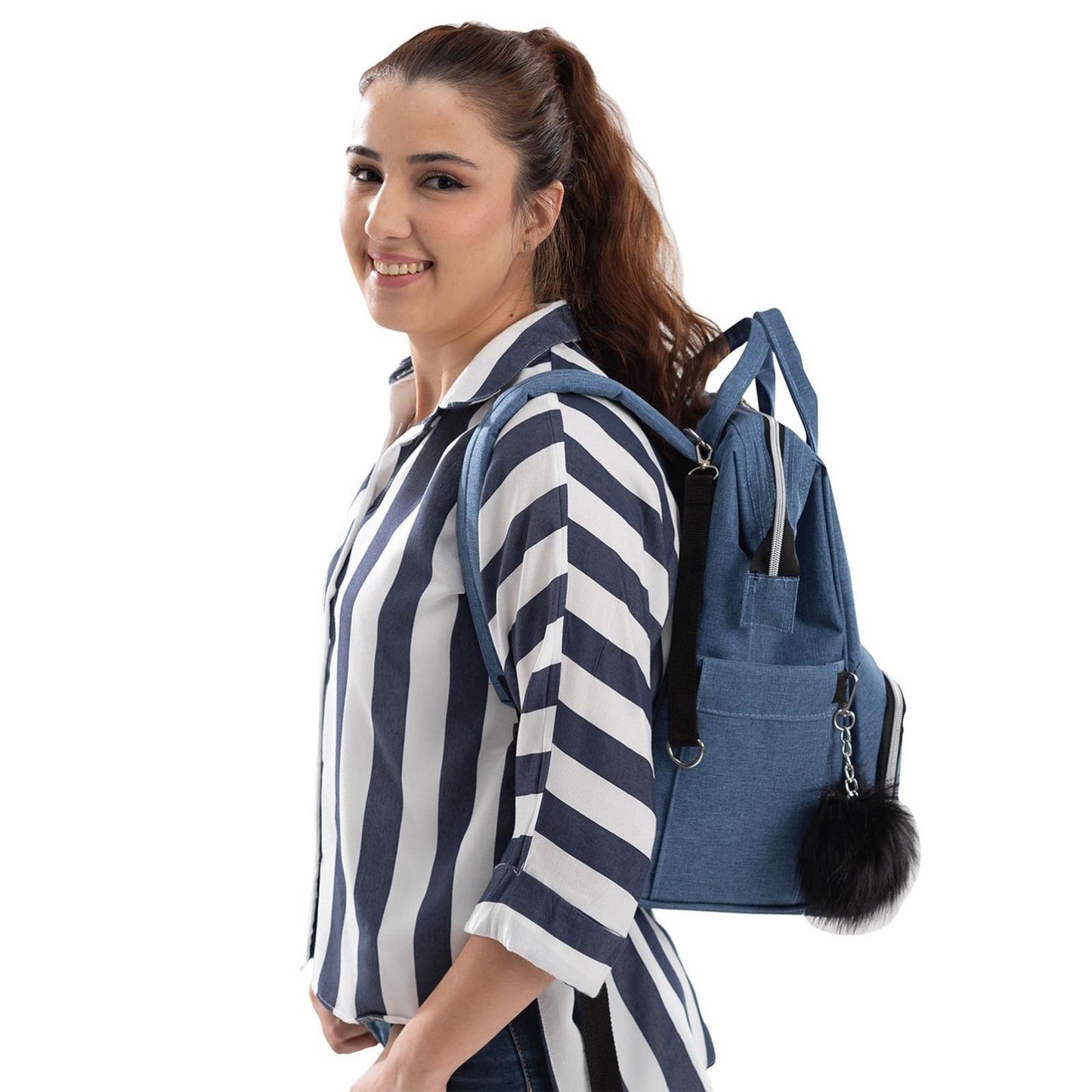 Wellgro Anne Bebek Bakım Çantası - Mavi
