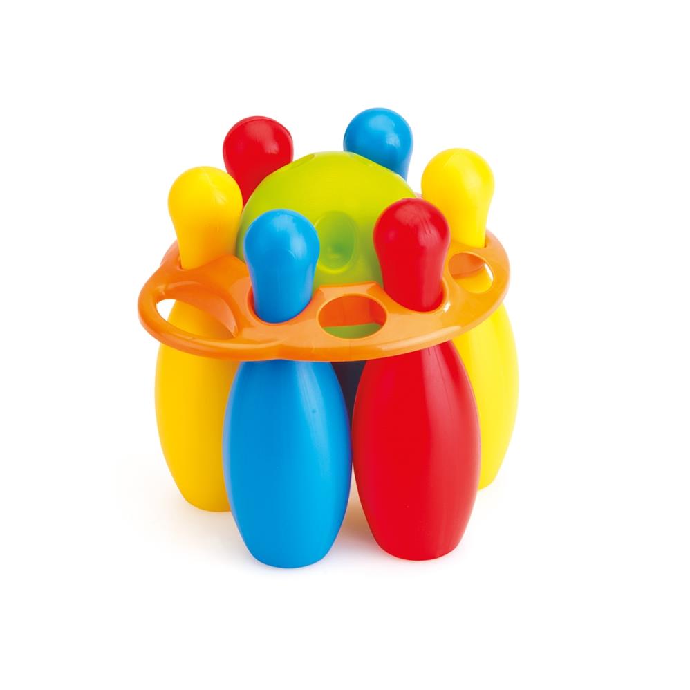 Dolu Oyuncak 6'lı  Bowlıng Set