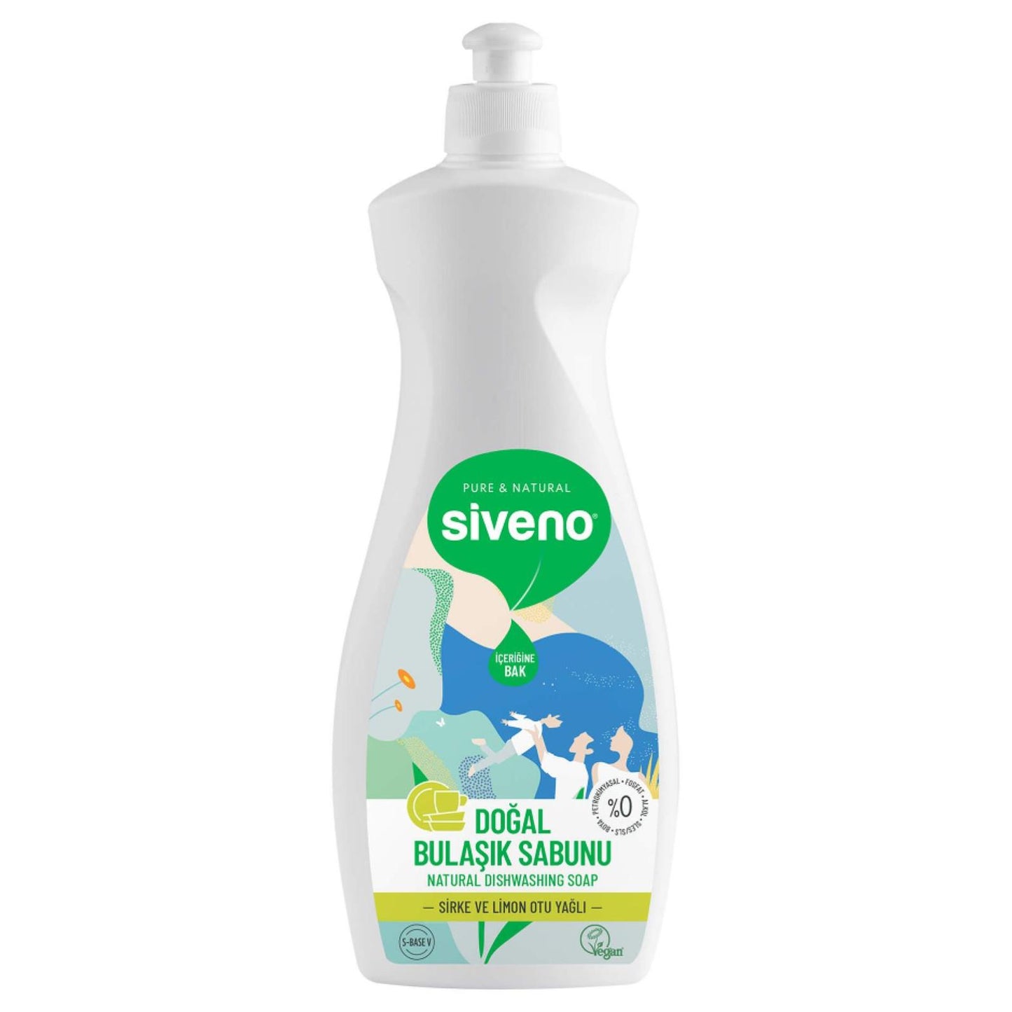Siveno Doğal Bulaşık Sabunu 500 ml - Standart
