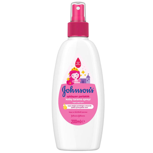 Johnson's Baby Işıldayan Parlaklık Sprey 200 ml