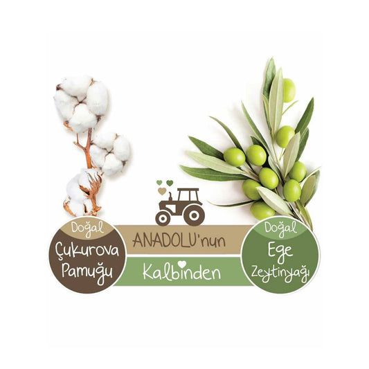 Baby Turco Doğadan Islak Havlu 3x60 Adet