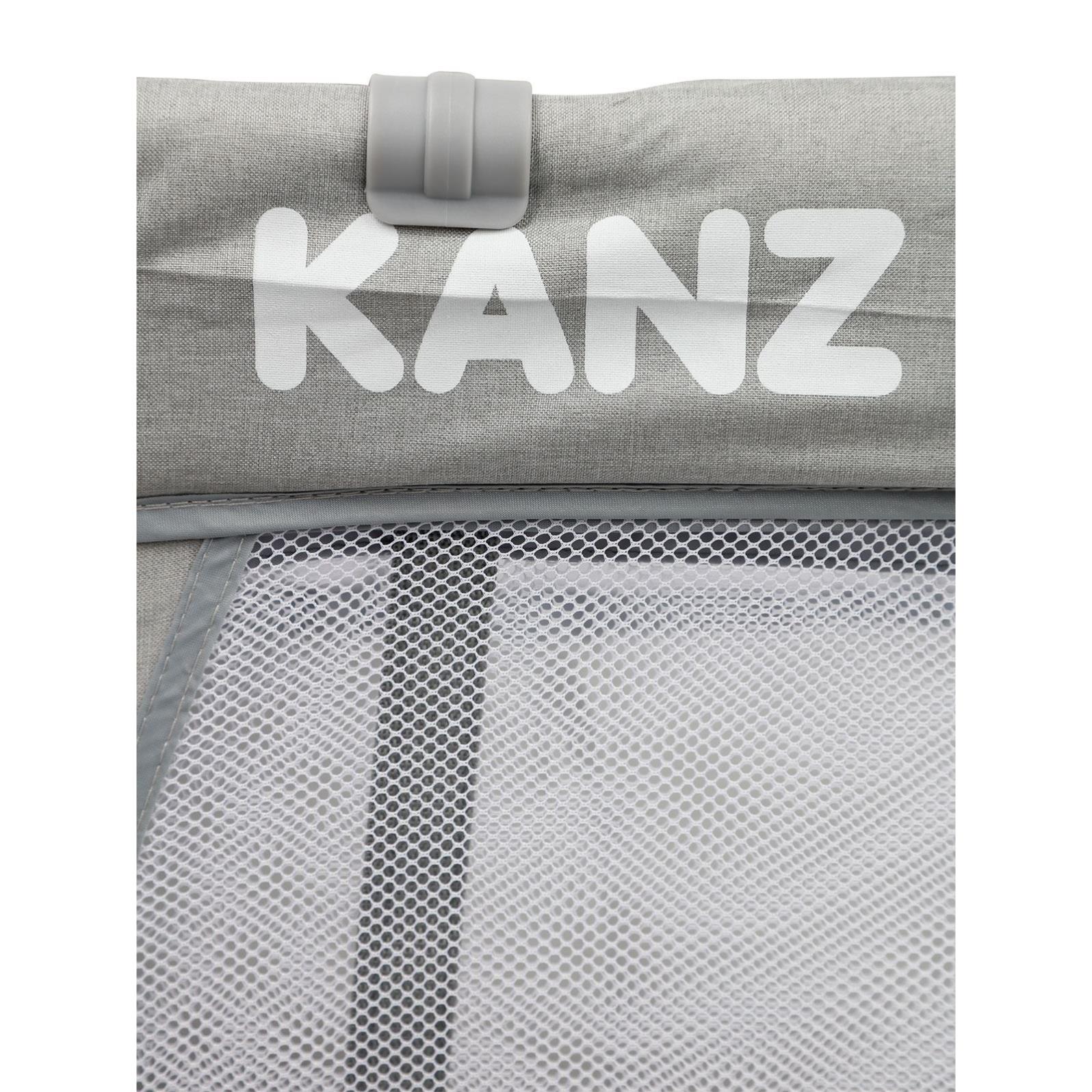 Kanz Love Lüx Arakatlı 70x110 cm Oyun Park - Gri