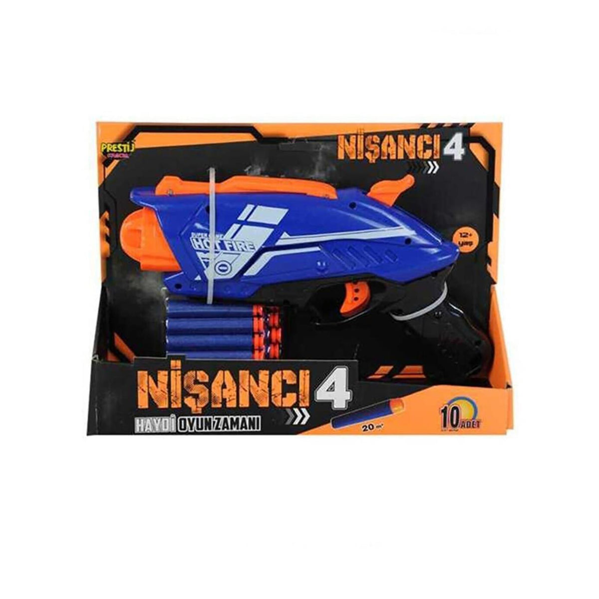 Prestij Oyuncak Nişancı 4 Dart Fırlatıcı