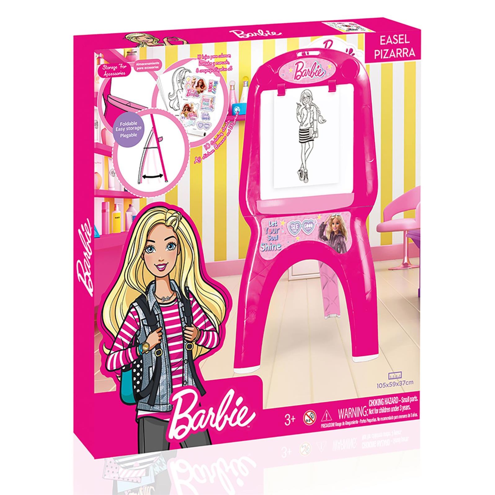 Barbie Jumbo Yazı Tahtası