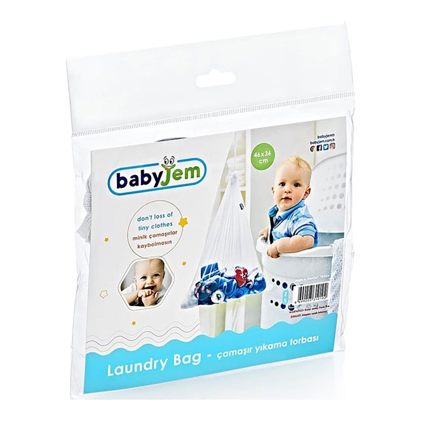 Babyjem Çamaşır Yıkama Filesi