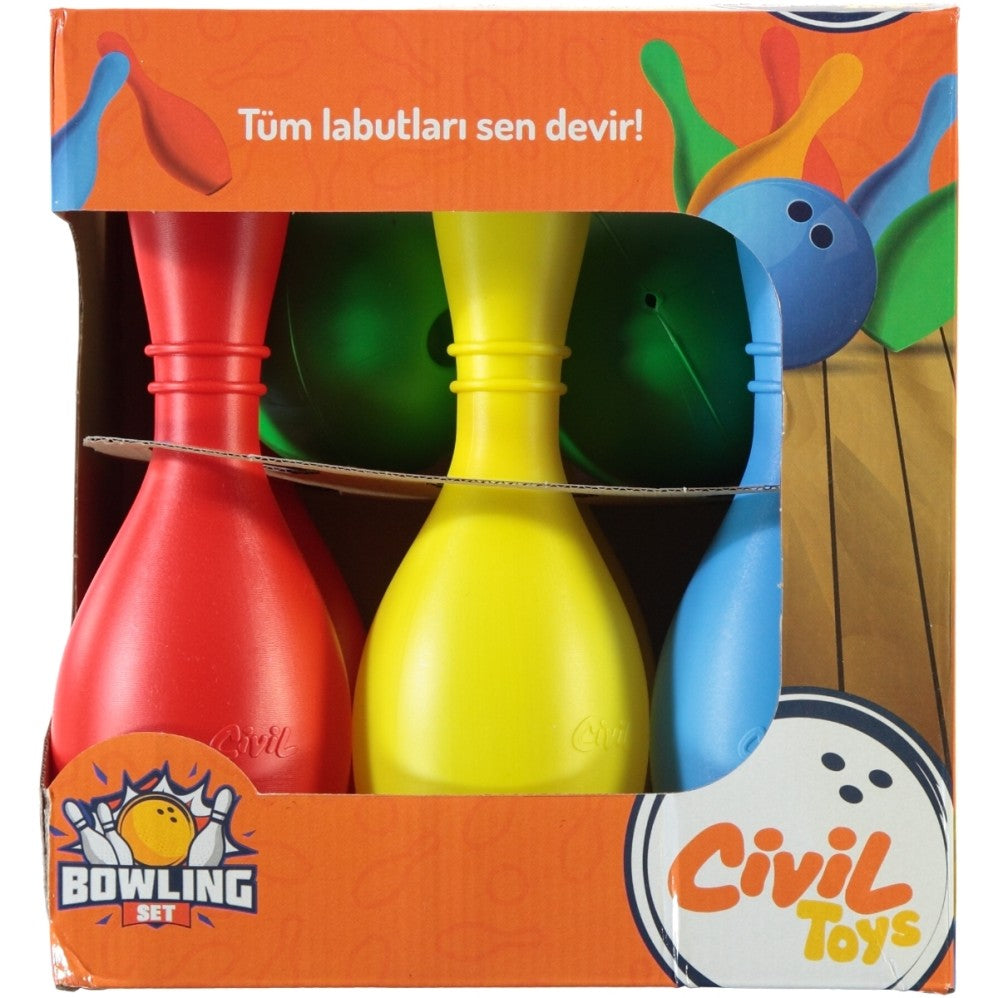 Civil Bowlıng Setı