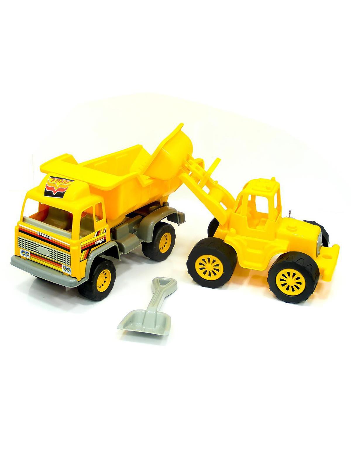 Uçarkid Dozer ve Kamyon Seti