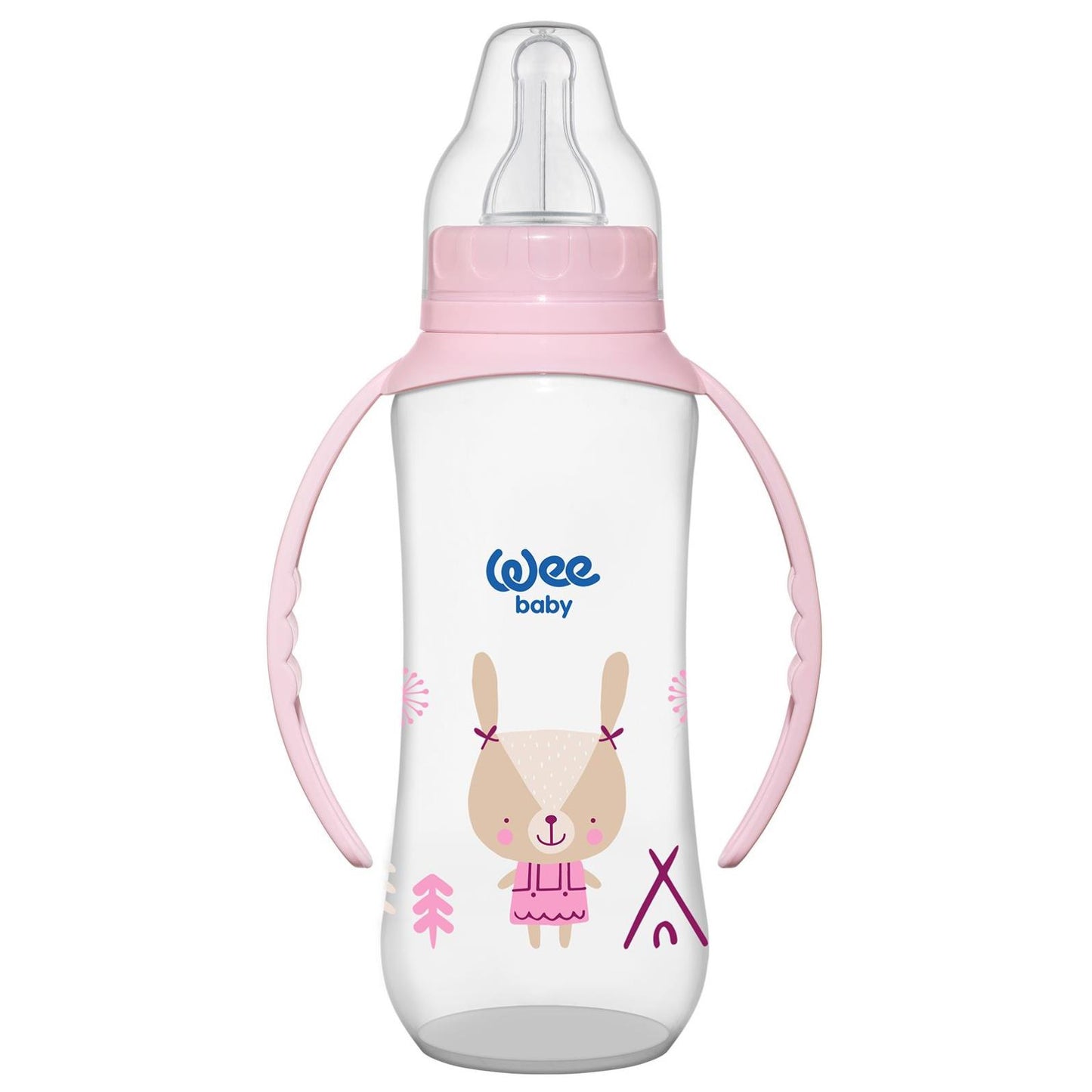 Wee Baby Pp Kulplu 270 Ml Bıberon - Standart