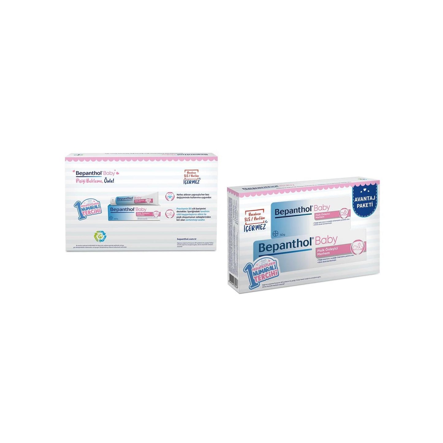 Bepanthol Pişik Önleyici Merhem 100+50 gr
