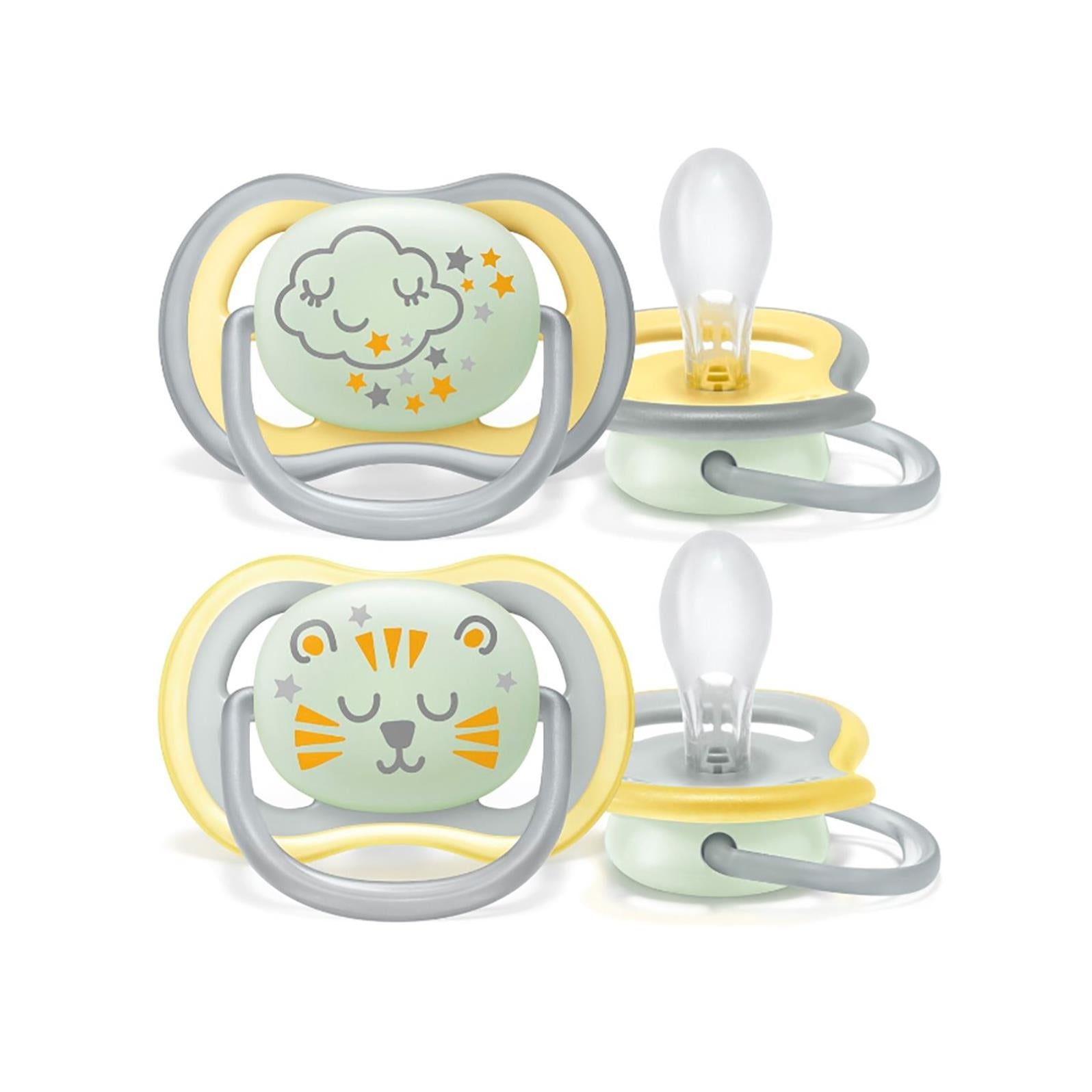 Avent Ultra Air Night 2'li Emzik 18 Ay