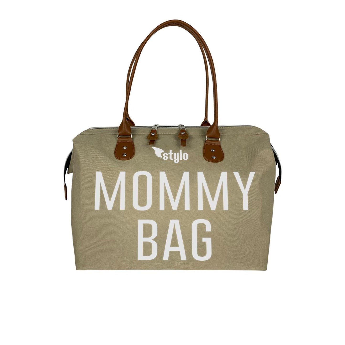 Stylo Çanta Mommy Bag Anne Bebek Bakım Çantası - Bej