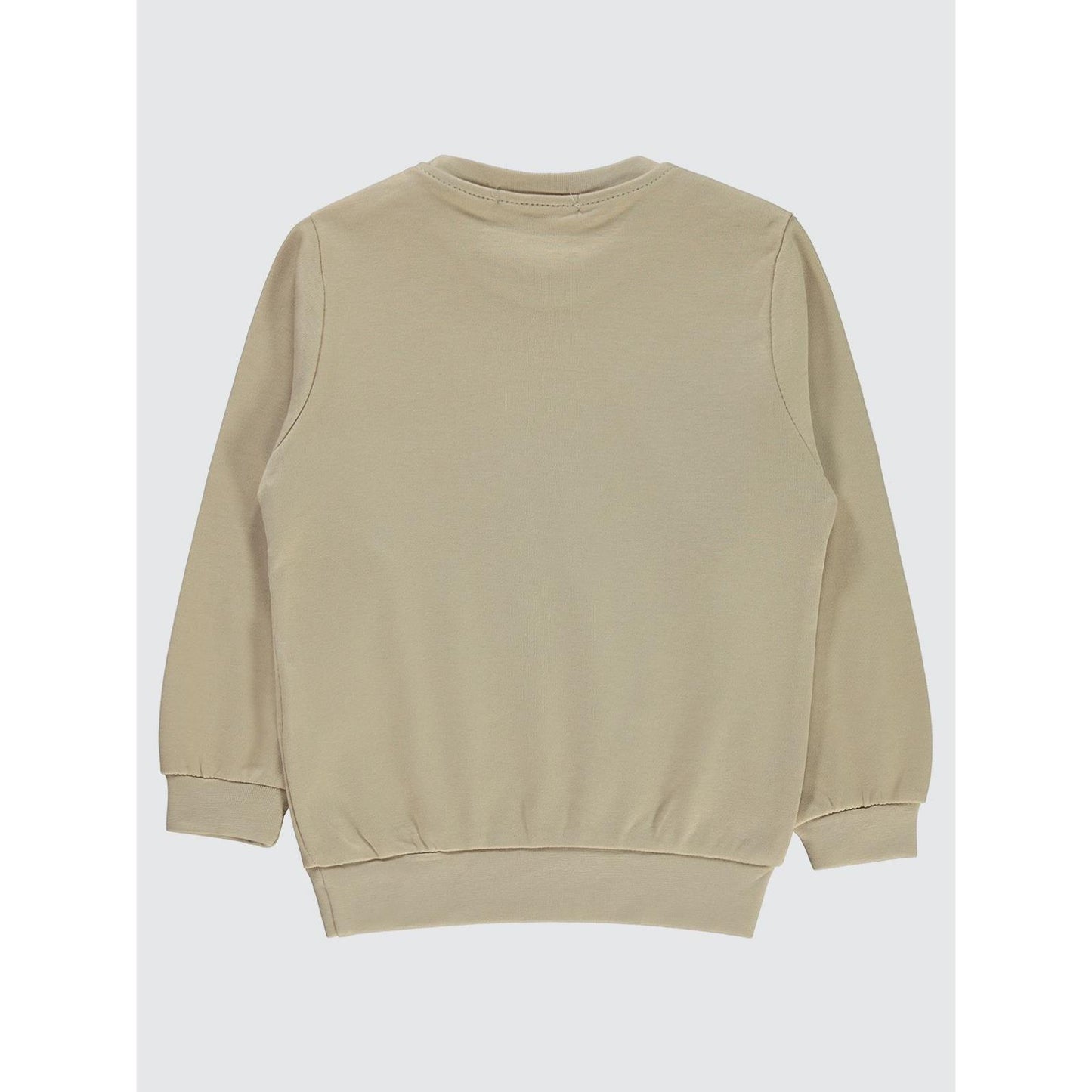 Civil Boys Köpek Baskılı 2-5 Yaş Sweatshirt - Hardal