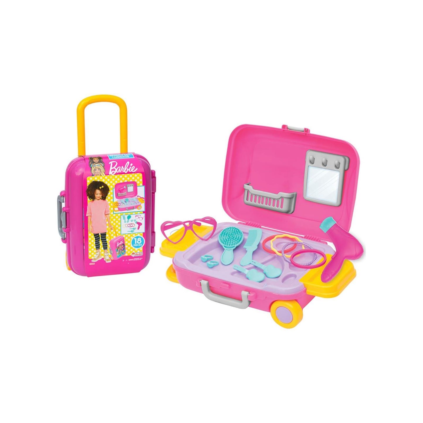 Barbie Güzellik Set Bavulum
