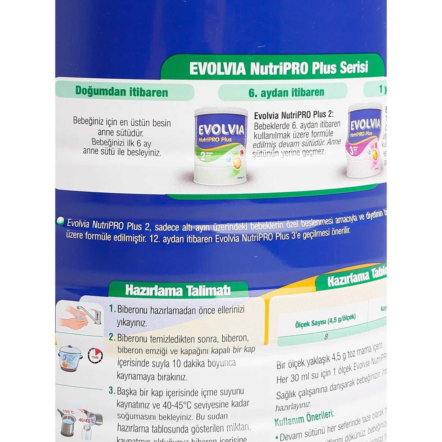 Evolvia NutriPRO Plus 2 - 1000 Gr