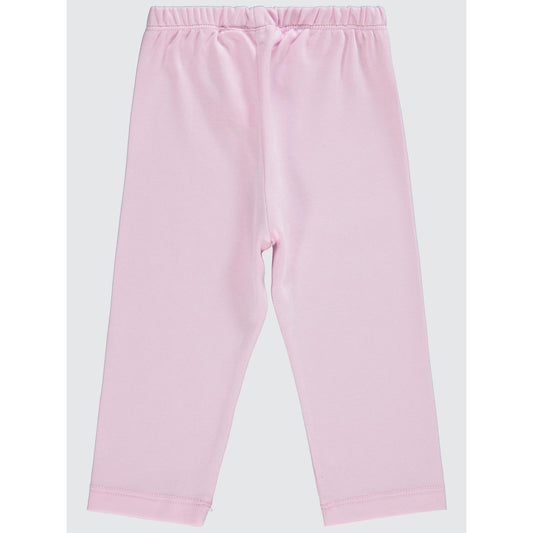 Civil Baby Düz Model Beli Lastikli 12-24 Ay Tek Alt Bebe - Pembe