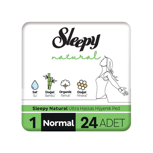 Sleepy Natural Süper Eco Normal