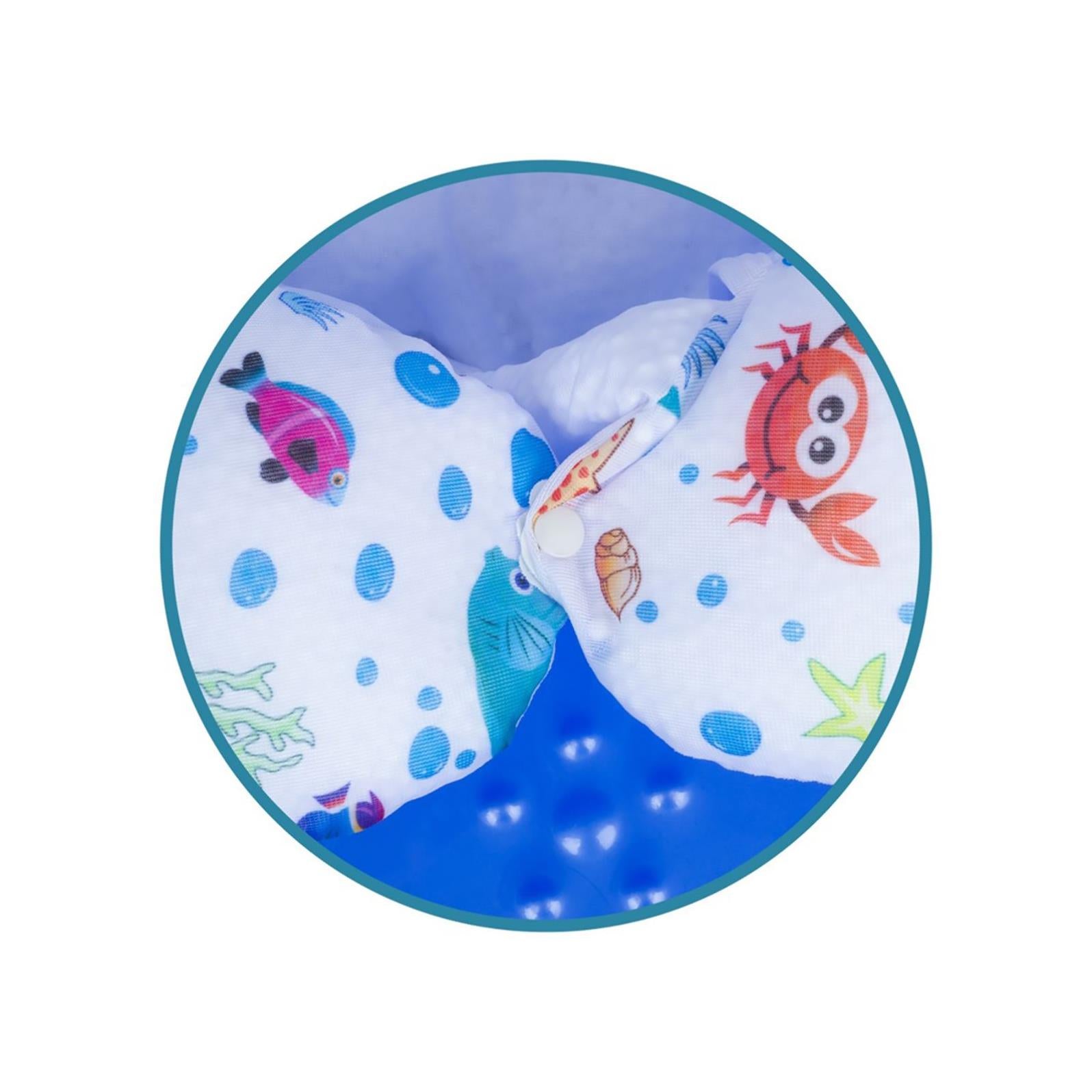 Sevi Bebe Oturaklı Bebek Banyo Filesi