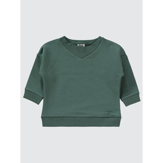 Civil Baby Basic 6-18 Ay Takım - Haki