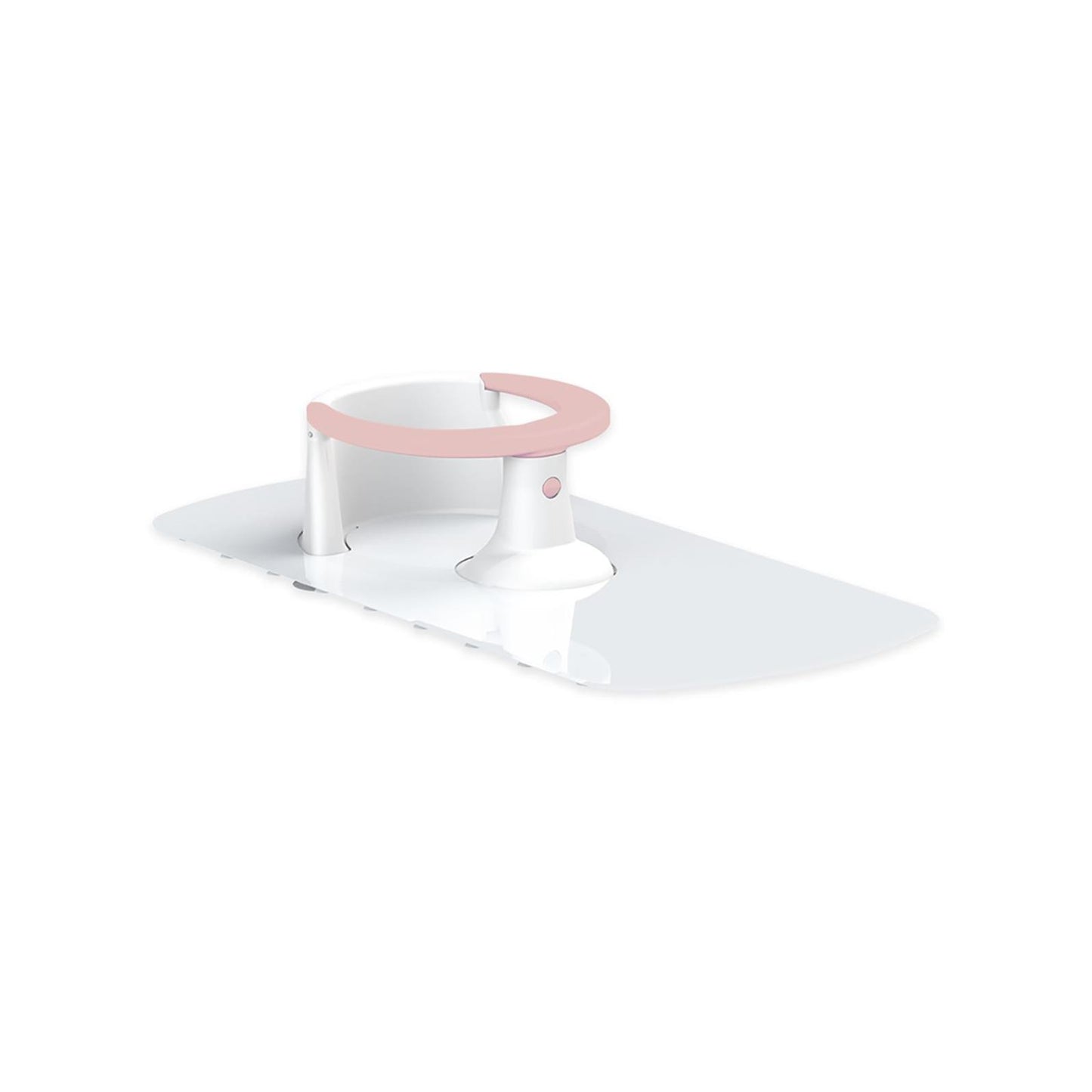 Dolu Oyuncak  Kaymaz Önleyici Banyo Oturağı  - Pembe
