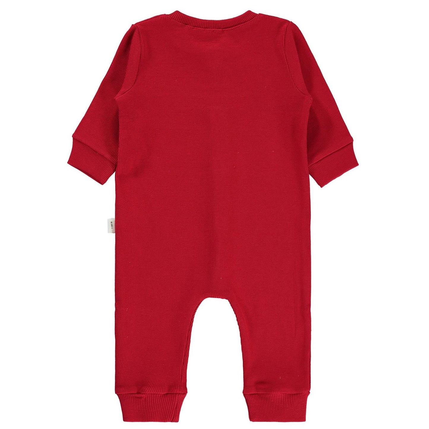 Civil Baby Düz Basic 1-6 Ay Tulum - Kırmızı