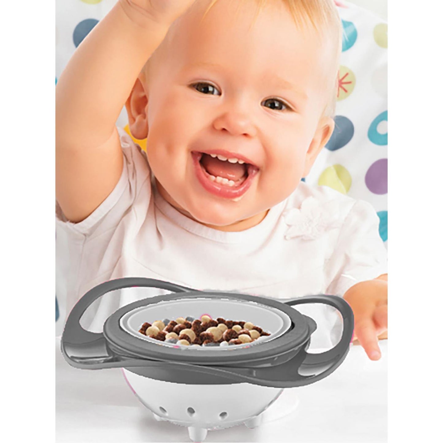 BabyJem Dokulmeyen Tabak - Gri