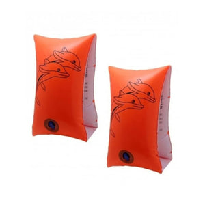 Bestway Turuncu Baskılı Büyük Kolluk 32x17 cm