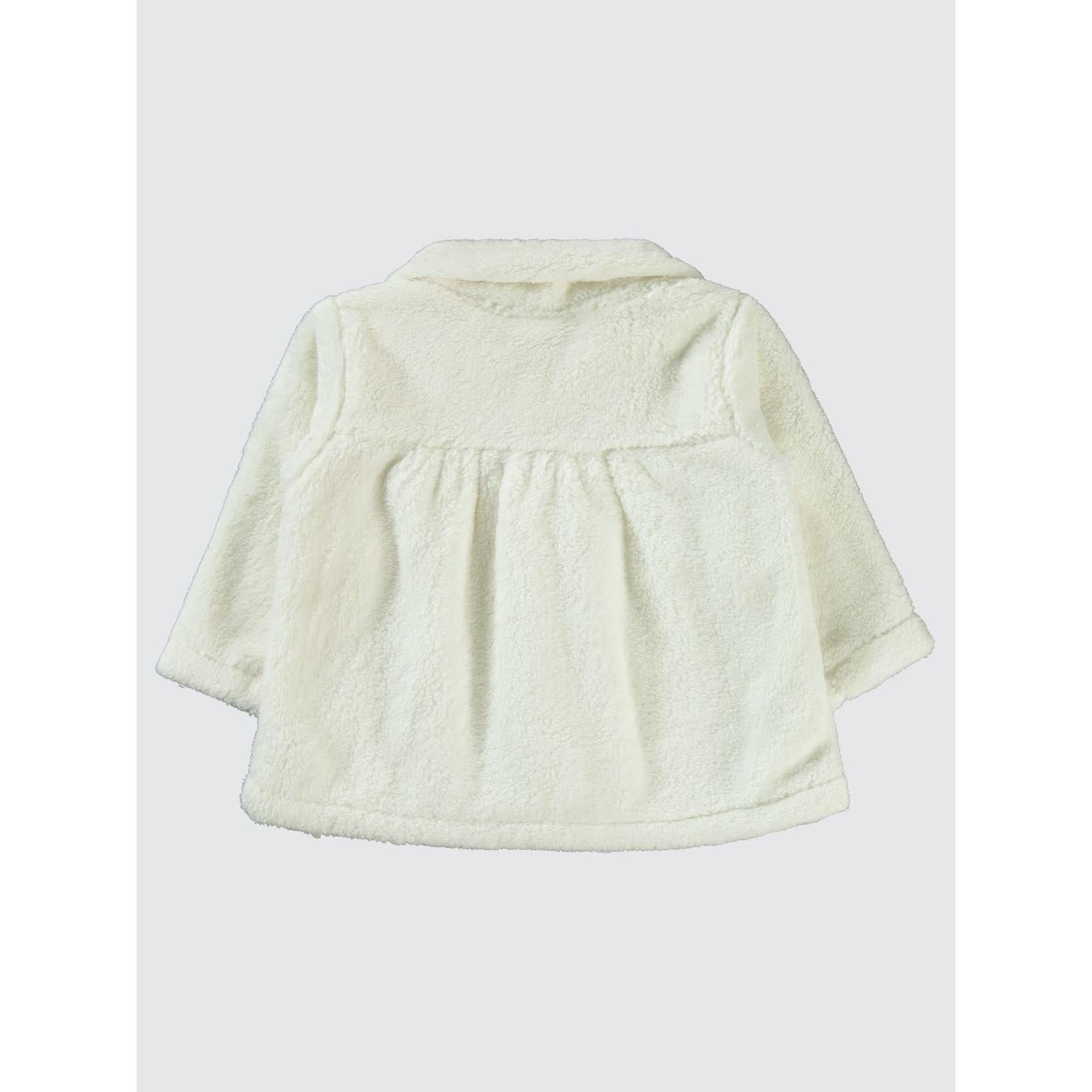 Civil Baby Fiyonklu 6-18 Ay Hırka - Ekru