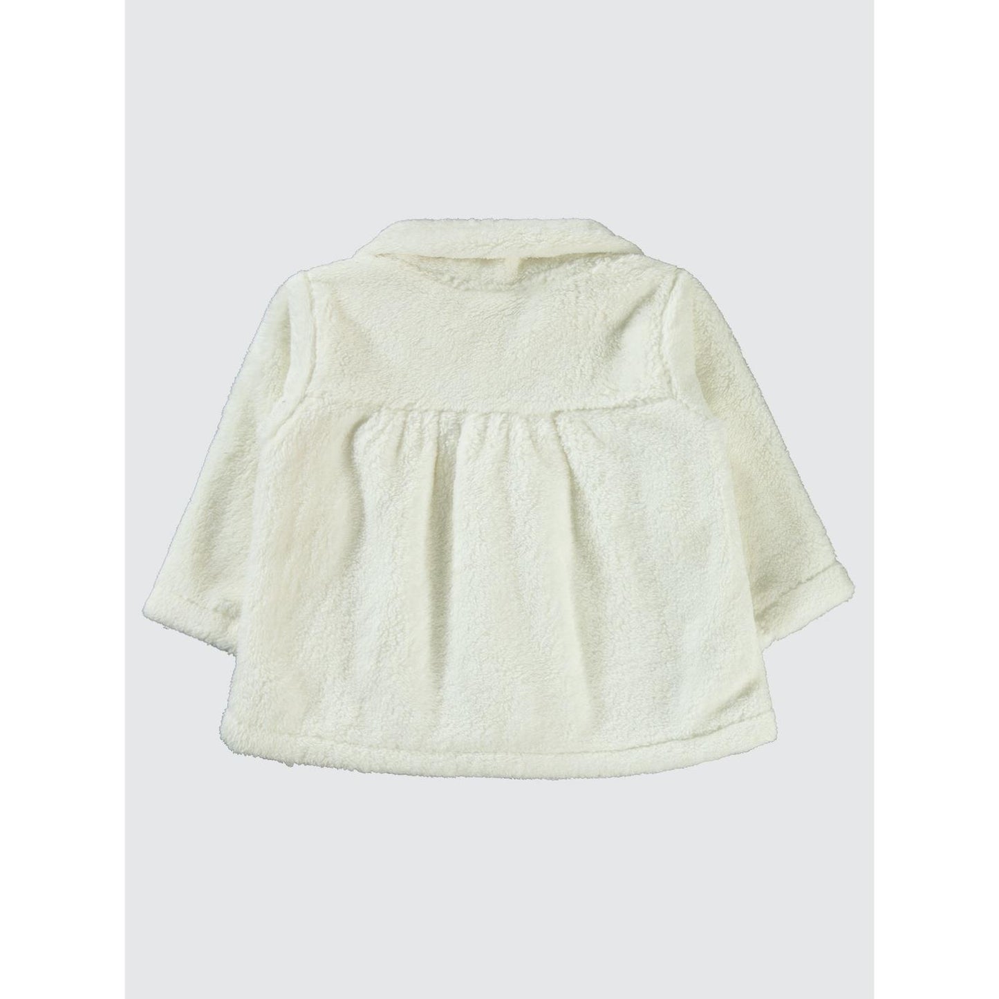 Civil Baby Fiyonklu 6-18 Ay Hırka - Ekru