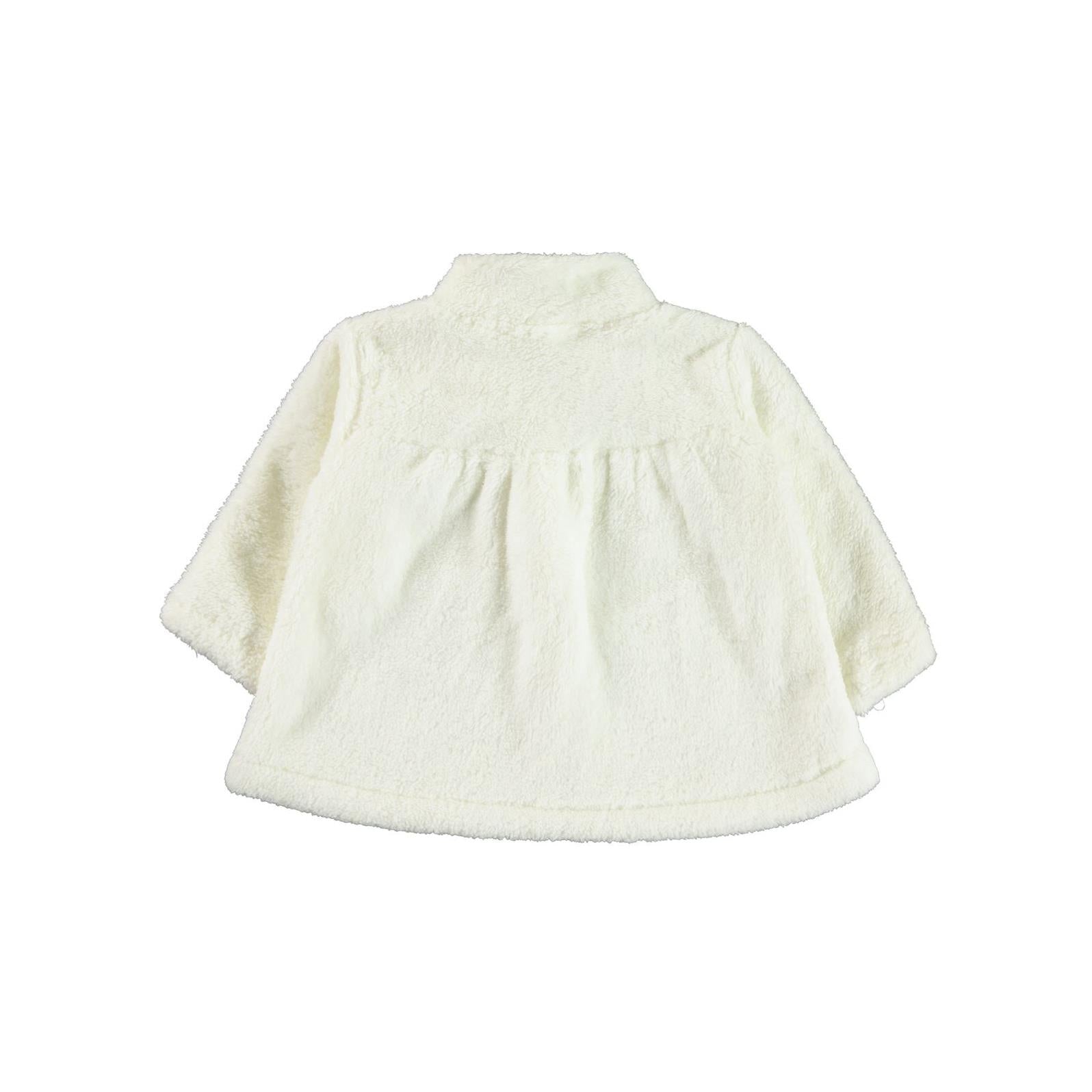 Civil Baby Fiyonklu 6-18 Ay Hırka - Ekru