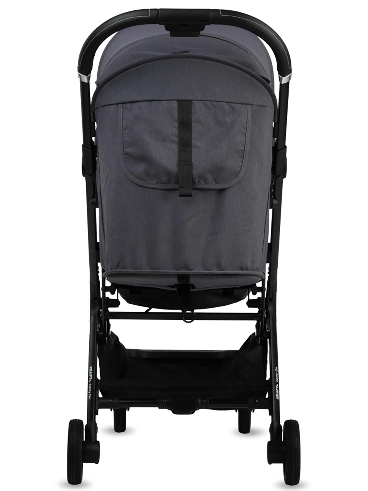 Kraft Carry On Kabin Bebek Arabası - Gri