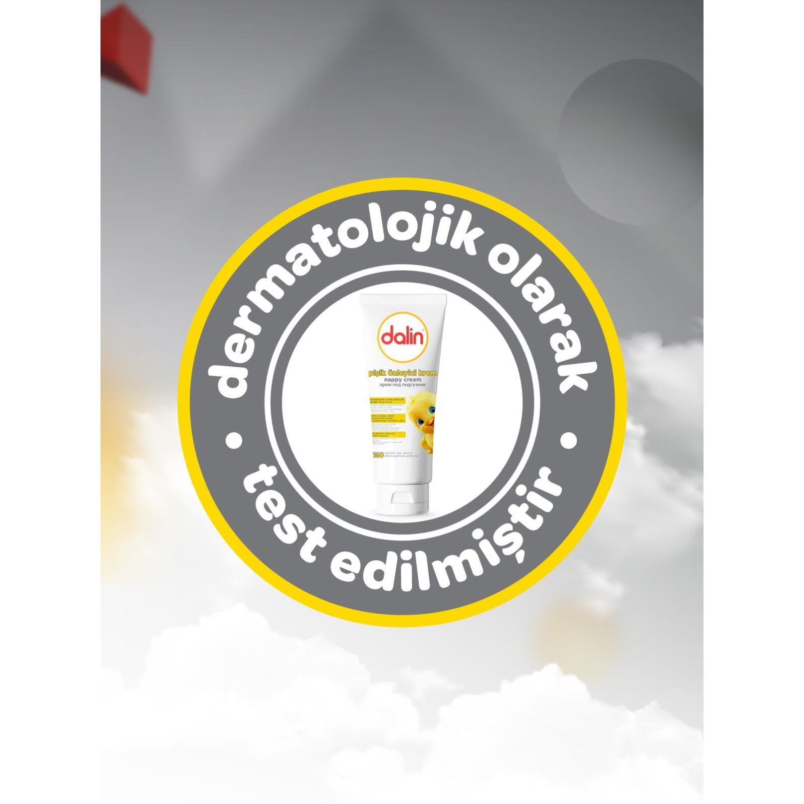 Dalin Pişik Önleyici Krem 100 ml