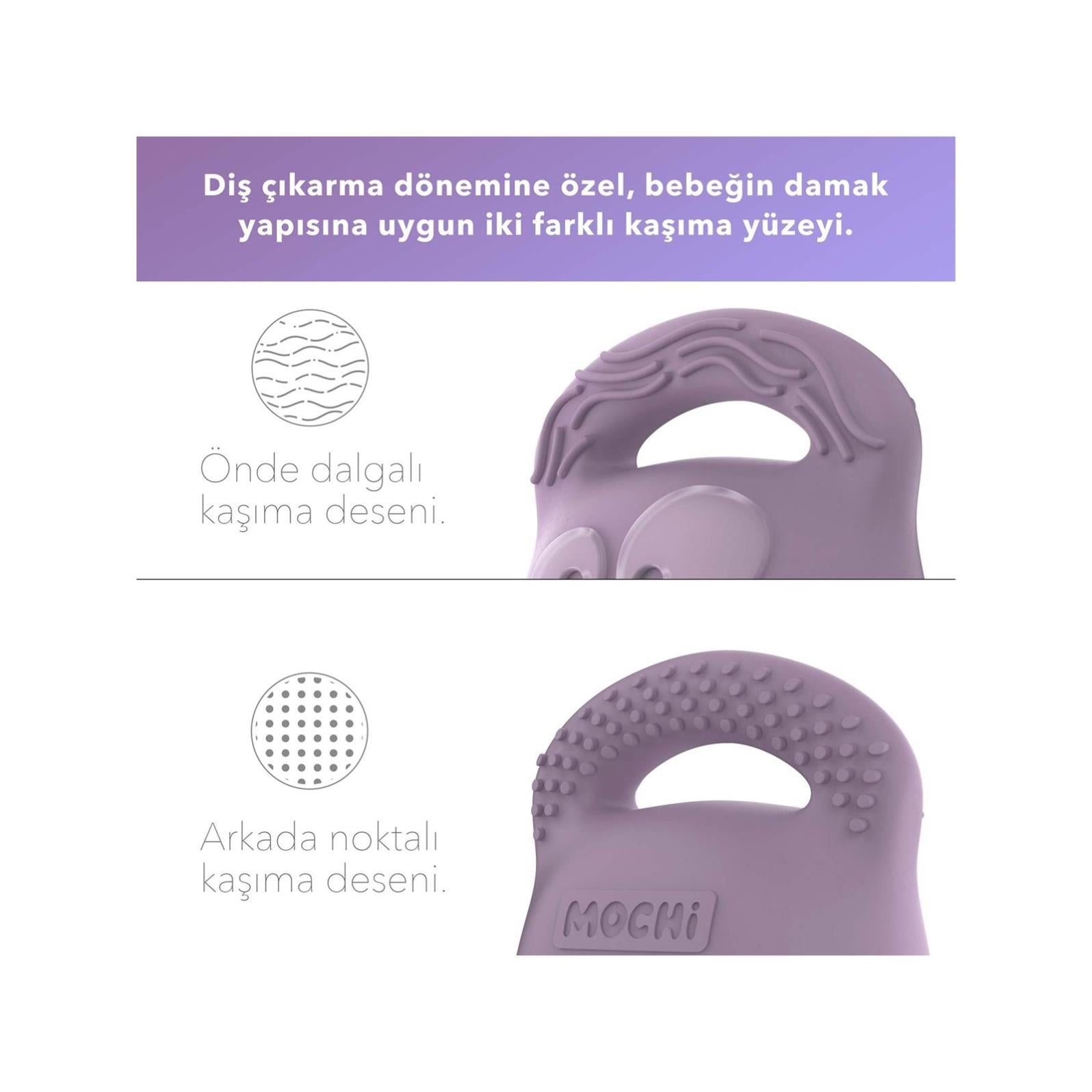 Mochi Diş Kaşıyıcı - Yeşil